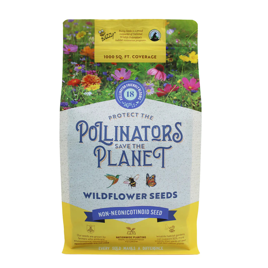 Pollinator Wildflower Seeds 1lb.