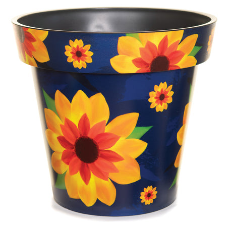Sunflower Zest Pot