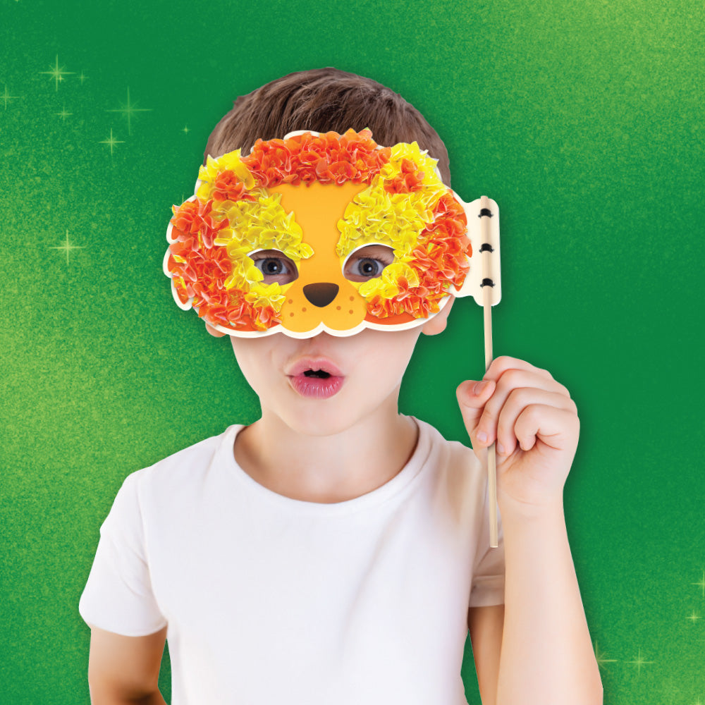 Poke In Art Animal Masks