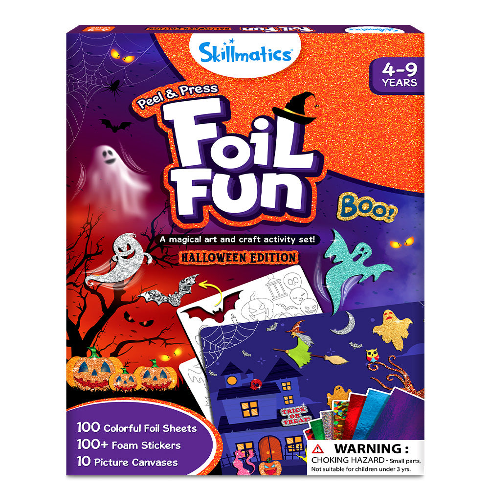 Foil Fun - Halloween