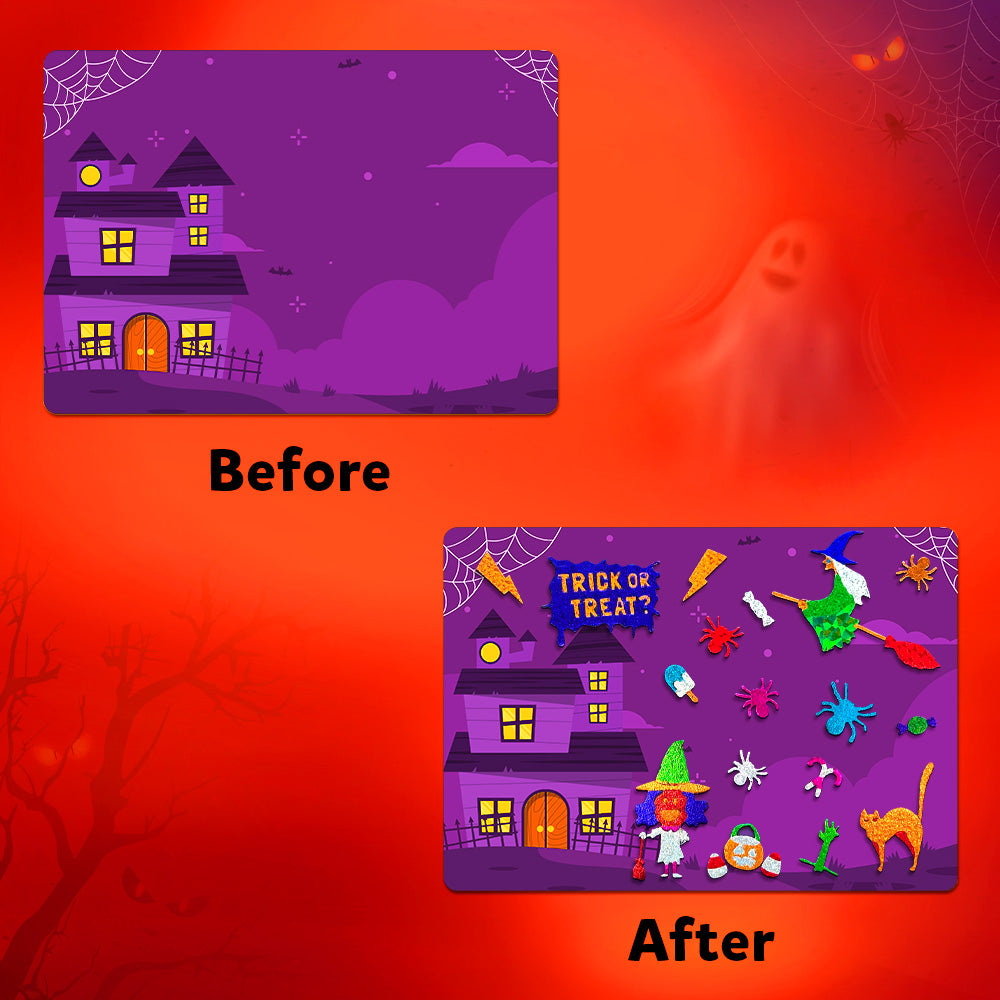 Foil Fun - Halloween