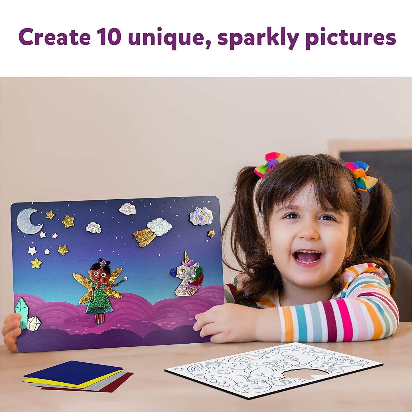 Foil Fun - Unicorn & Princesses