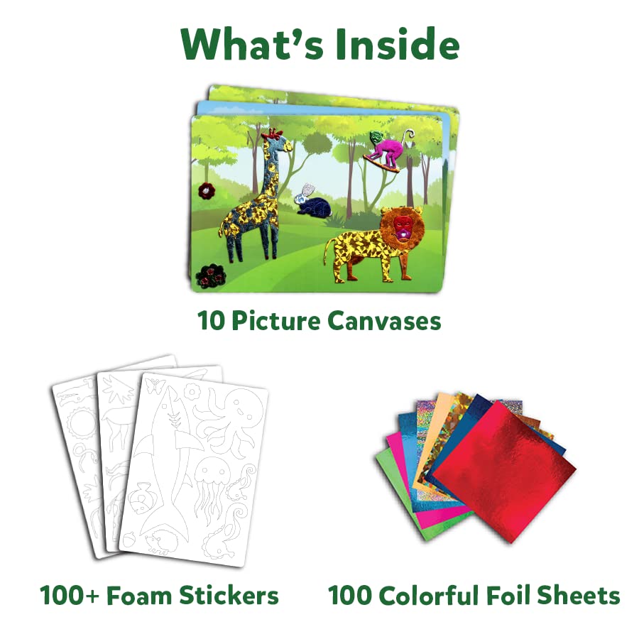 Foil Fun - World of Animals
