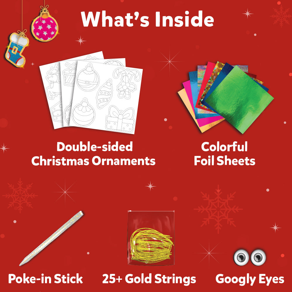 Foil Fun - Christmas Ornaments