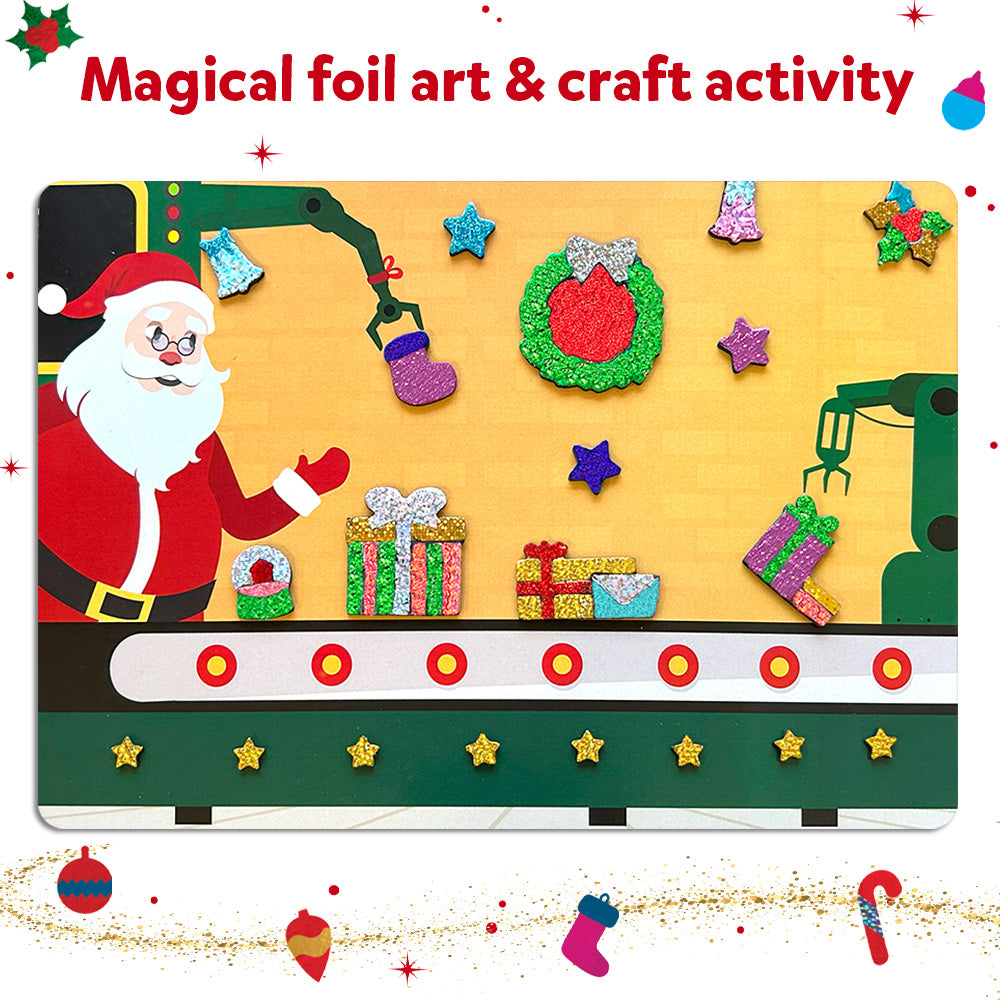 Foil Fun - Christmas Ornaments