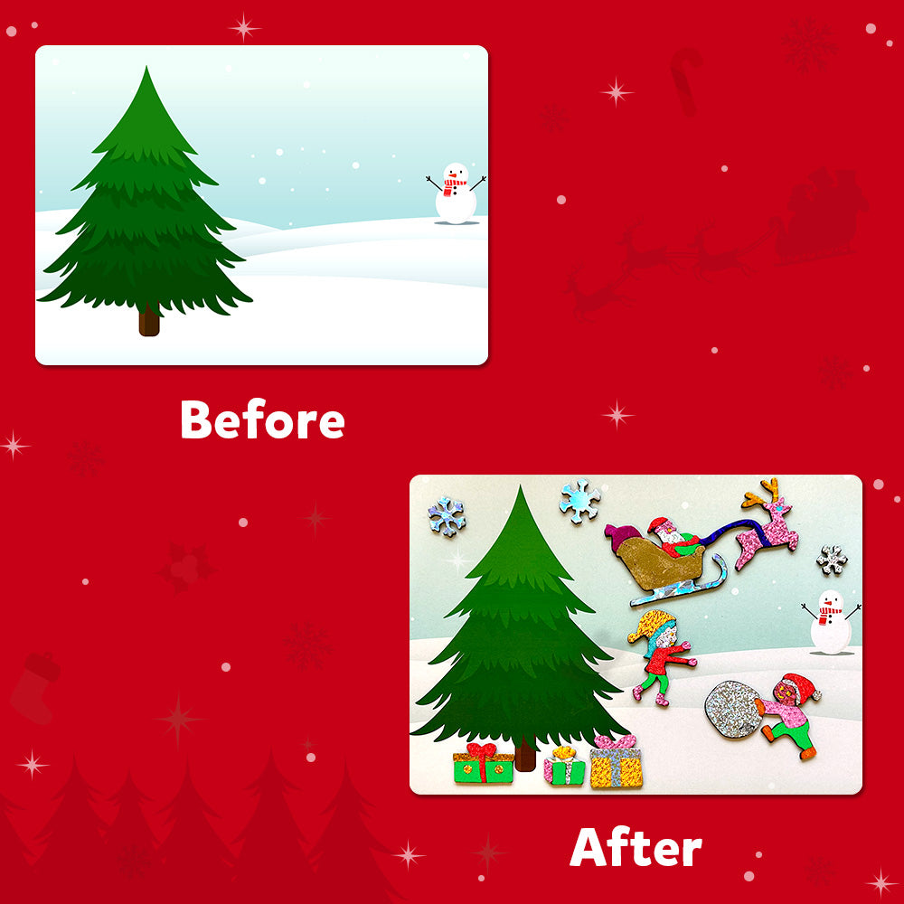 Foil Fun - Christmas Ornaments