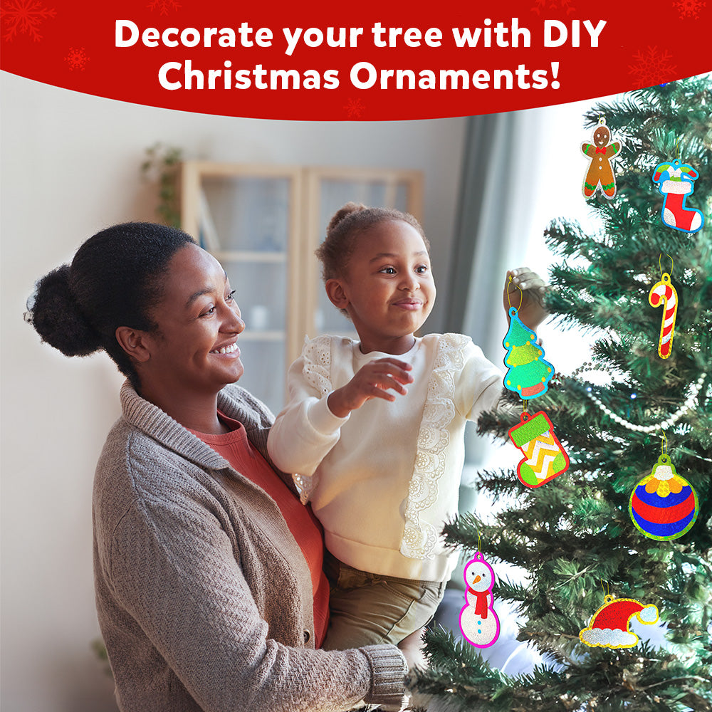 Foil Fun - Christmas Ornaments