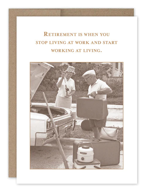 Shannon Martin Retirement Card