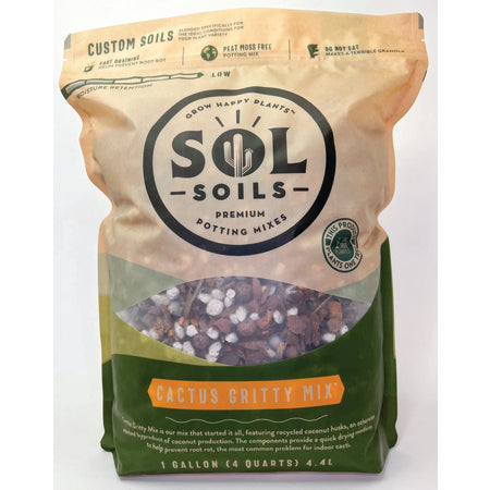 Sol Soils Cactus Gritty Mix