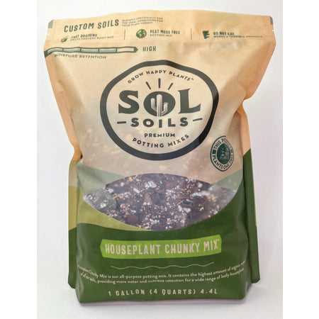 Sol Soils Houseplant Chunky Mix