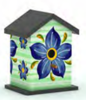 Verde Zest Birdhouse