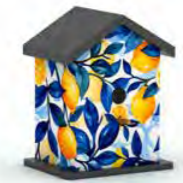 Marbella Zest Birdhouse