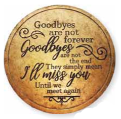 Goodbyes Stepping Stone