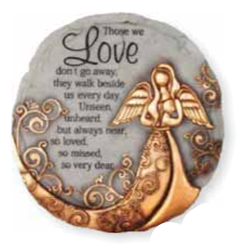 Bronze Angel Stepping Stone