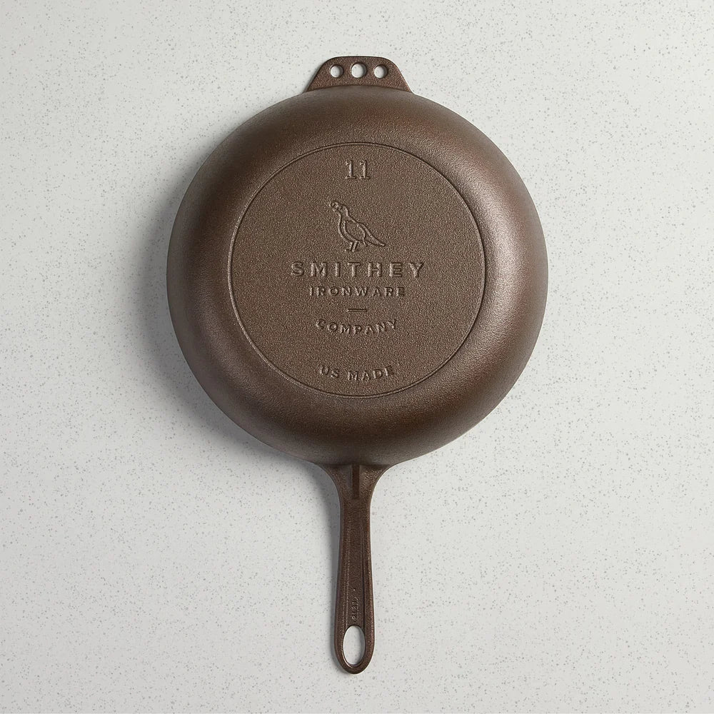 No. 11 Deep Skillet with Glass Lid