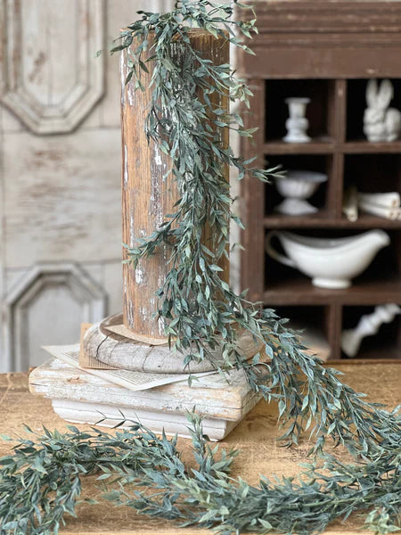 6' Twilight Ash Garland