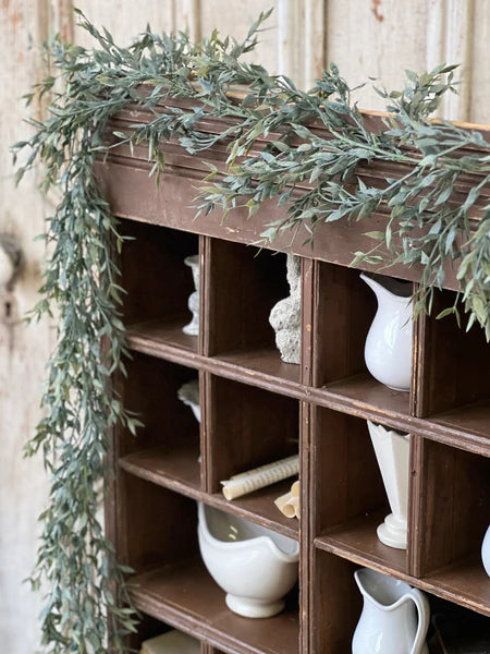 6' Twilight Ash Garland