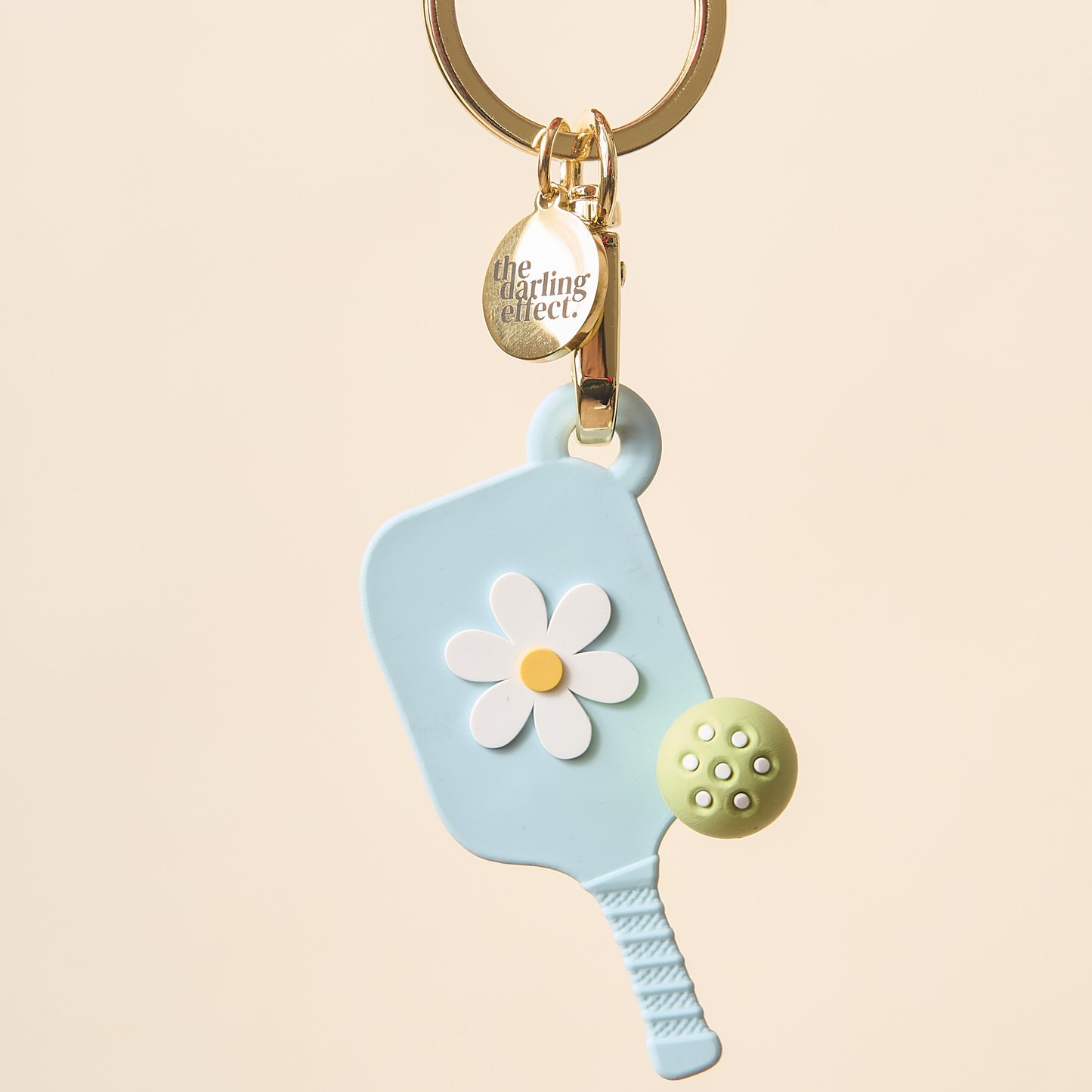 Pickleball Paddle Keychain