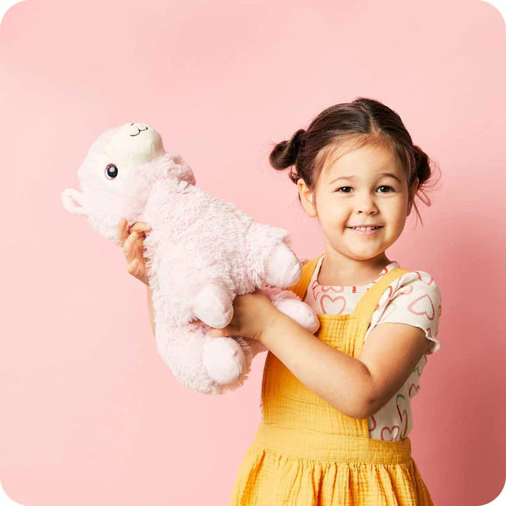 Pink Llama Warmies®