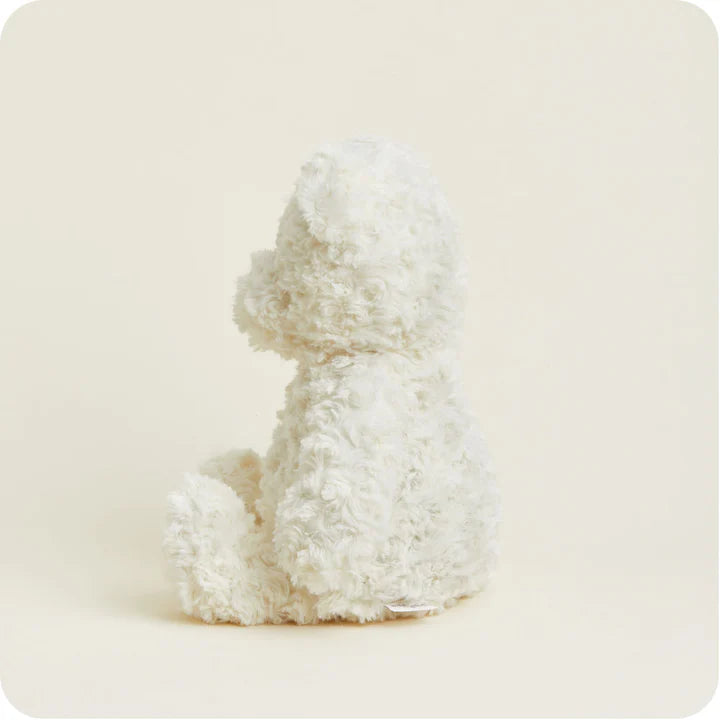 Cream Curly Bear Warmies®