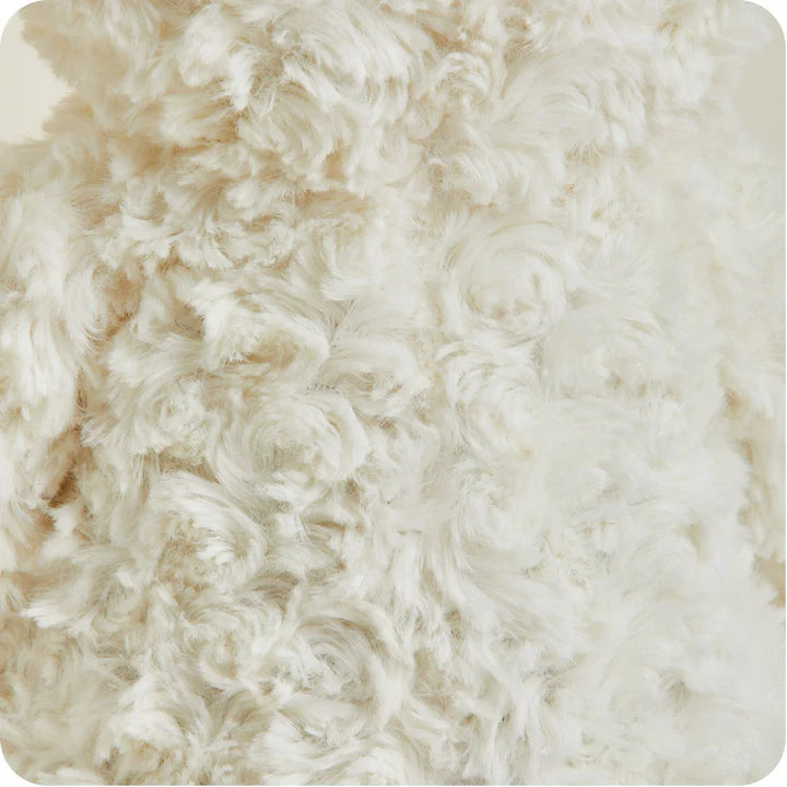 Cream Curly Bear Warmies®