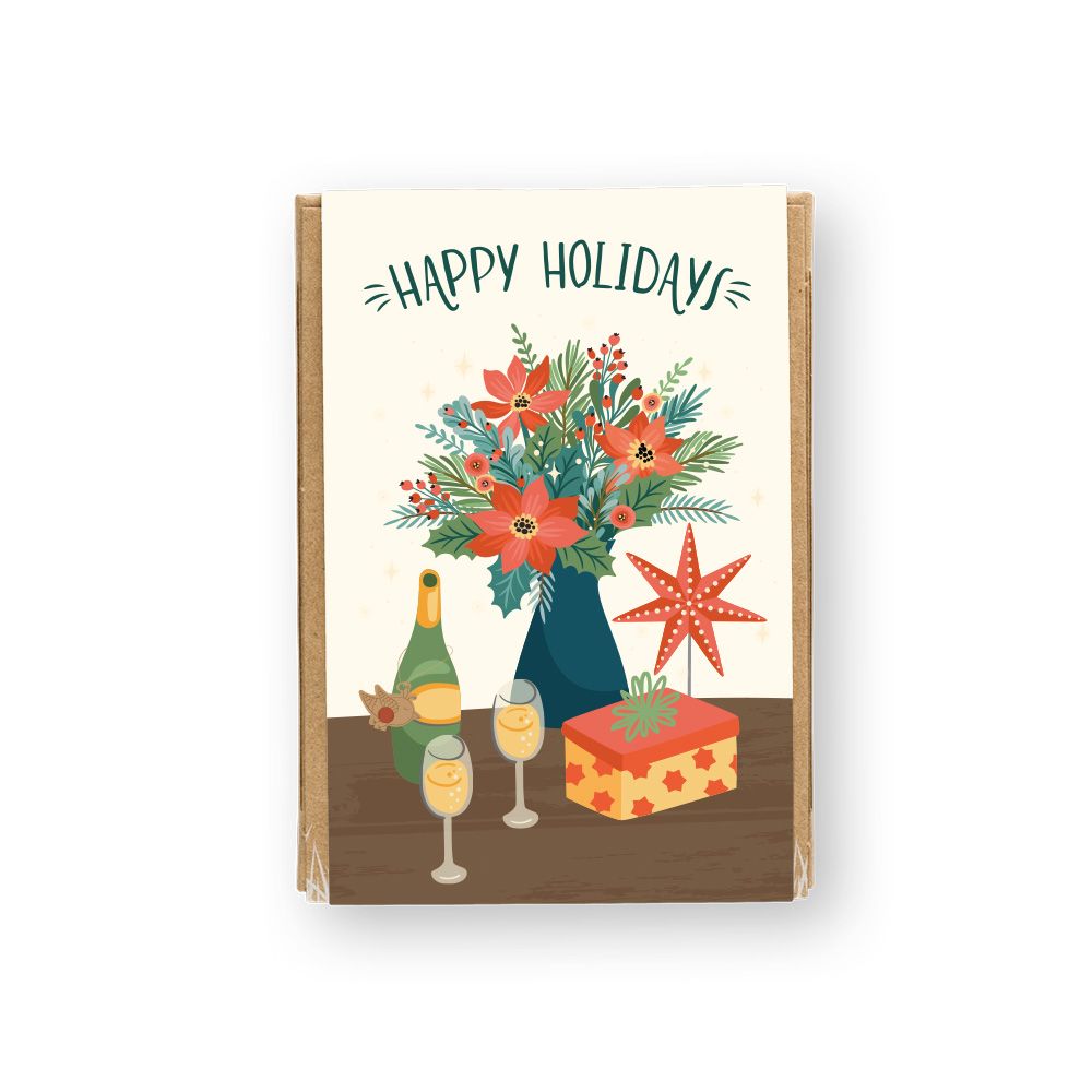 Happy Holidays - Blossombs