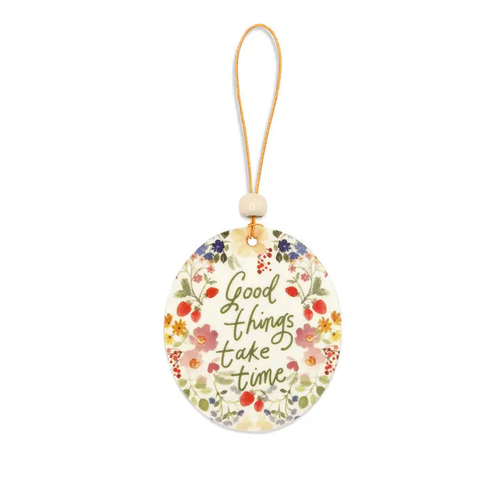 Good Things Car Air Freshener