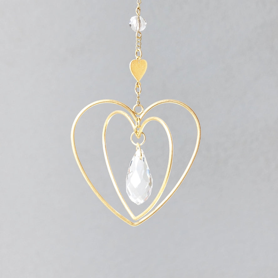 Heart/Love Mini Suncatcher