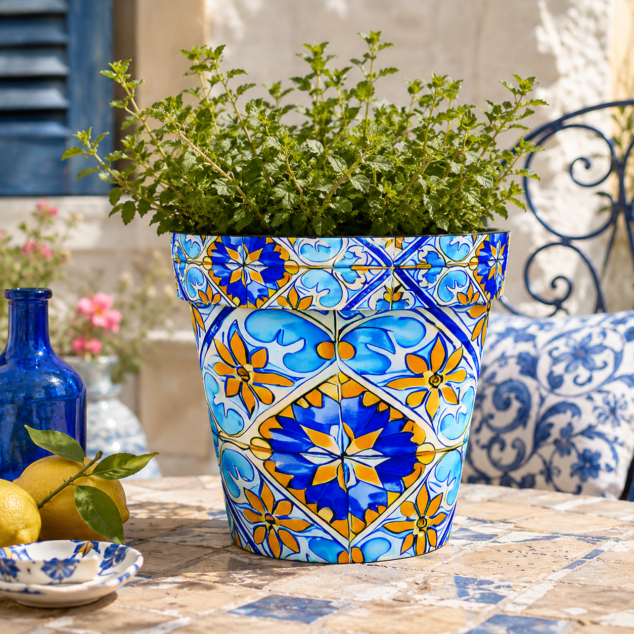 Seville Zest Pot