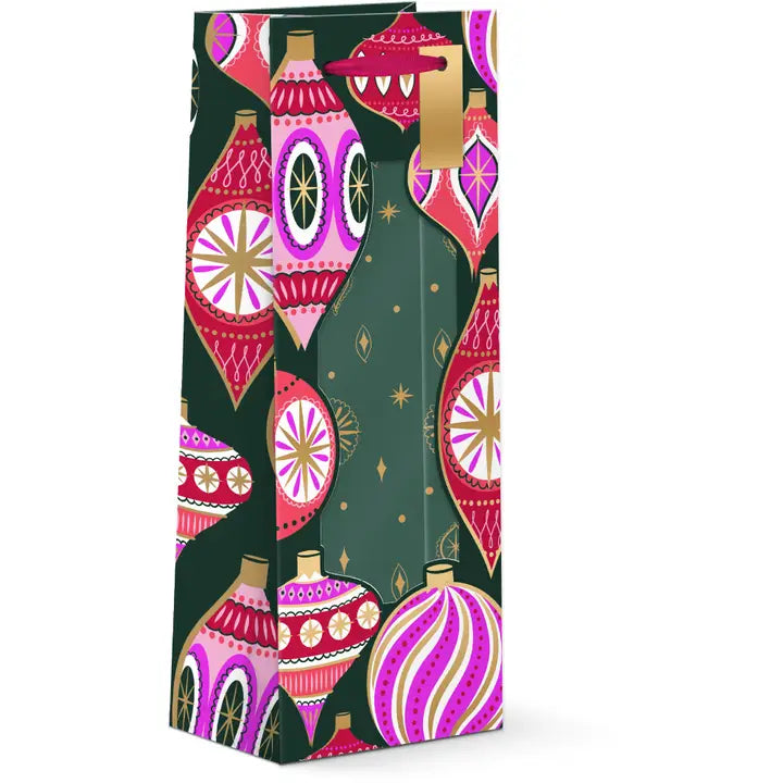 Opulent Ornaments Wine Bag