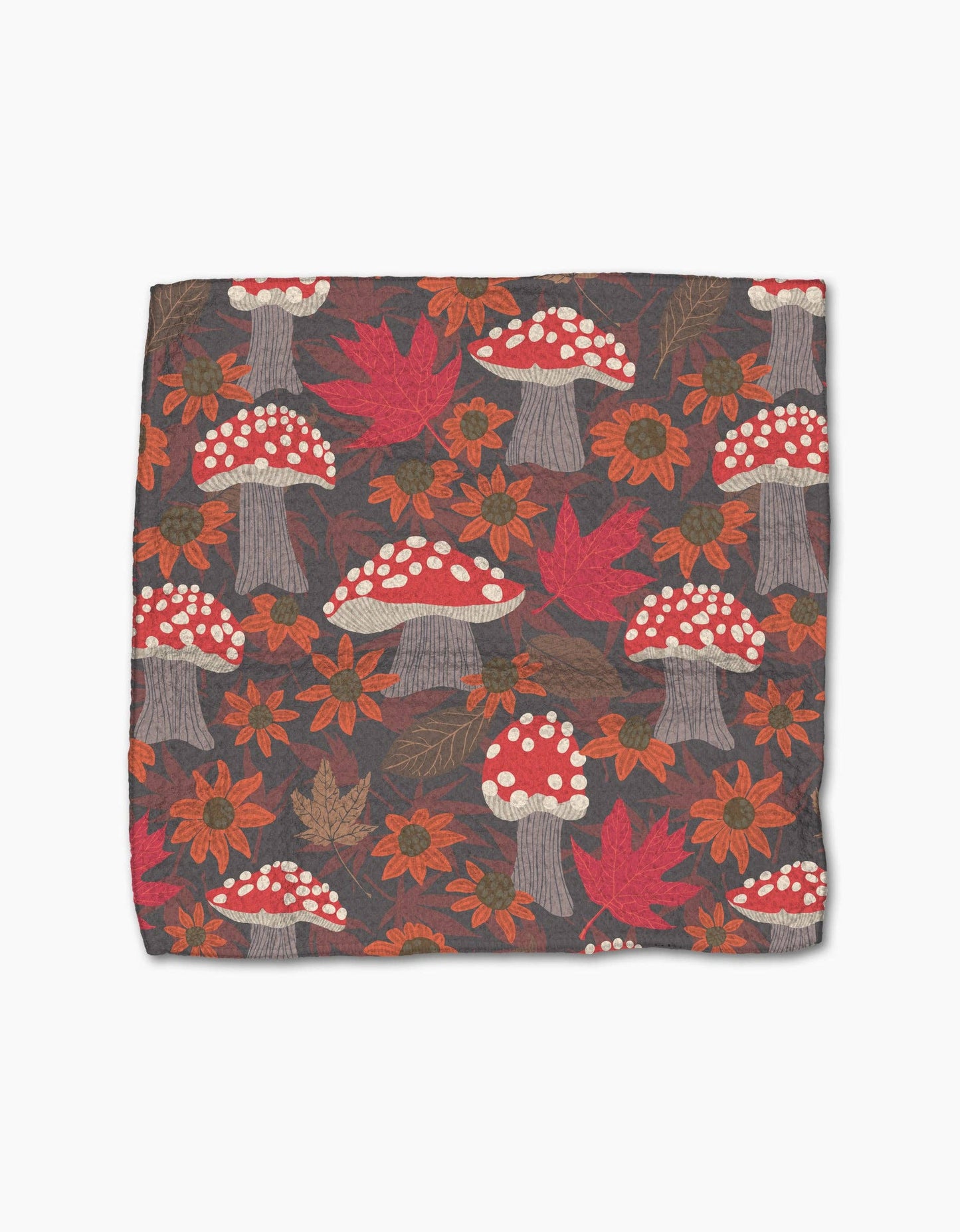 Mushroom Forest Dishcloth Set