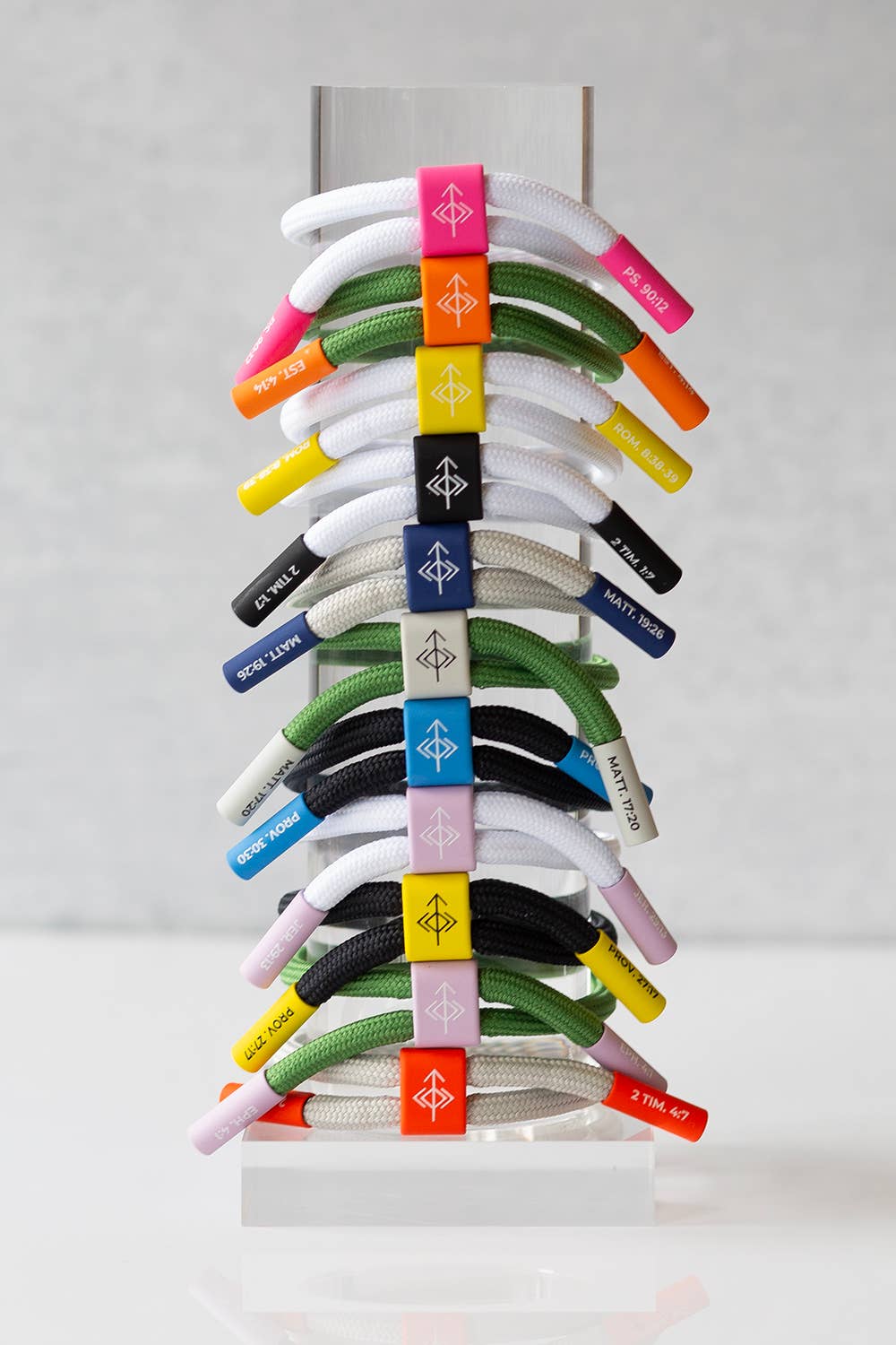 YOU'RE NOT ALONE Bracelet, Christian Cord Bracelet