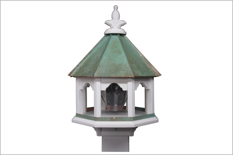 Octagon Birdfeeder