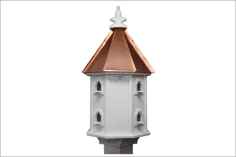 Two-Story Octagon Bird House