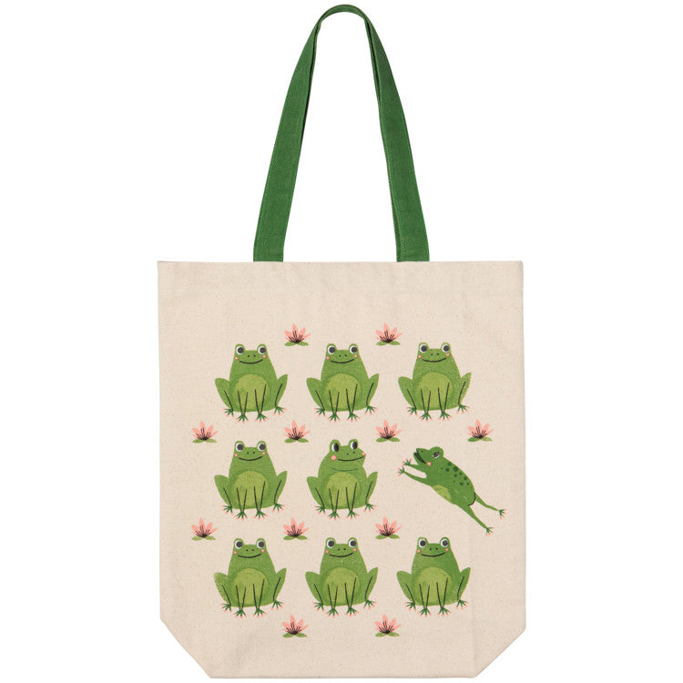 Ribbit Tote Bag