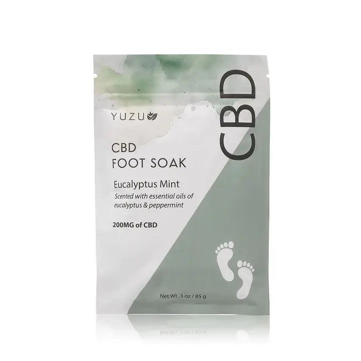 CBD Foot Soak Packet