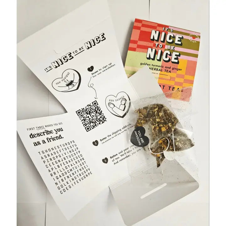 Big Heart Tea Co. Nice To Be Nice Tea For Two