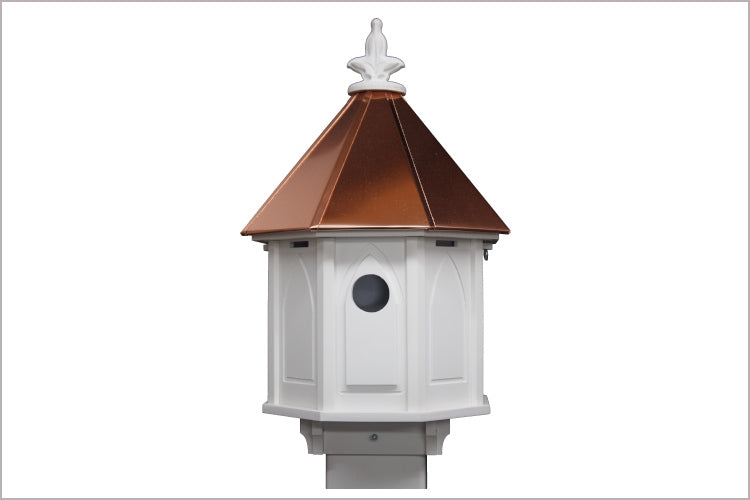 Church Octagon Bird House