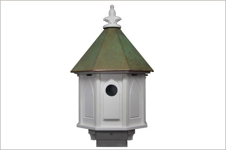 Church Octagon Bird House