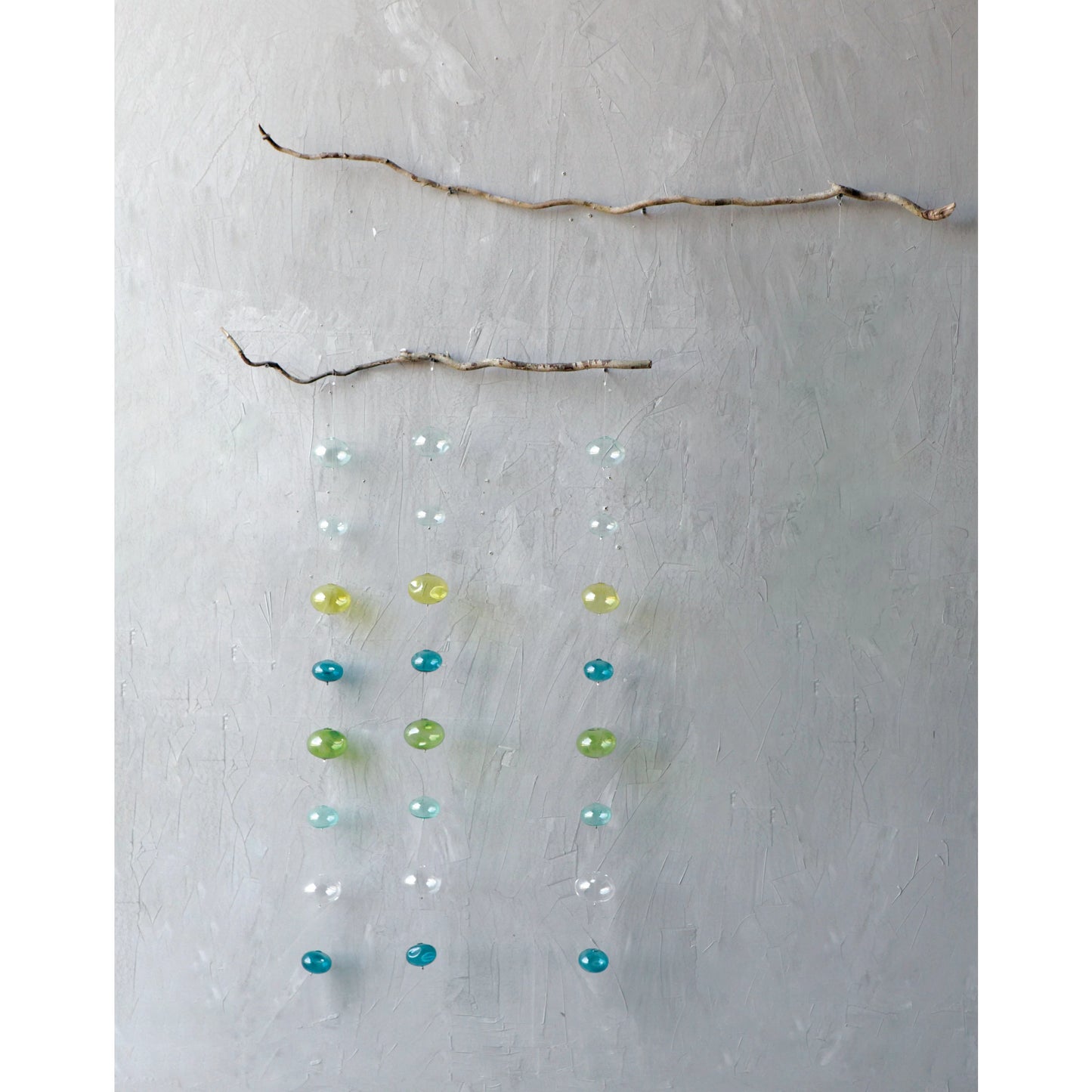 Hand-Blown Glass Bubble Garland