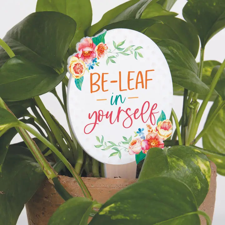 Be-Leaf in Yourself Plant Pal