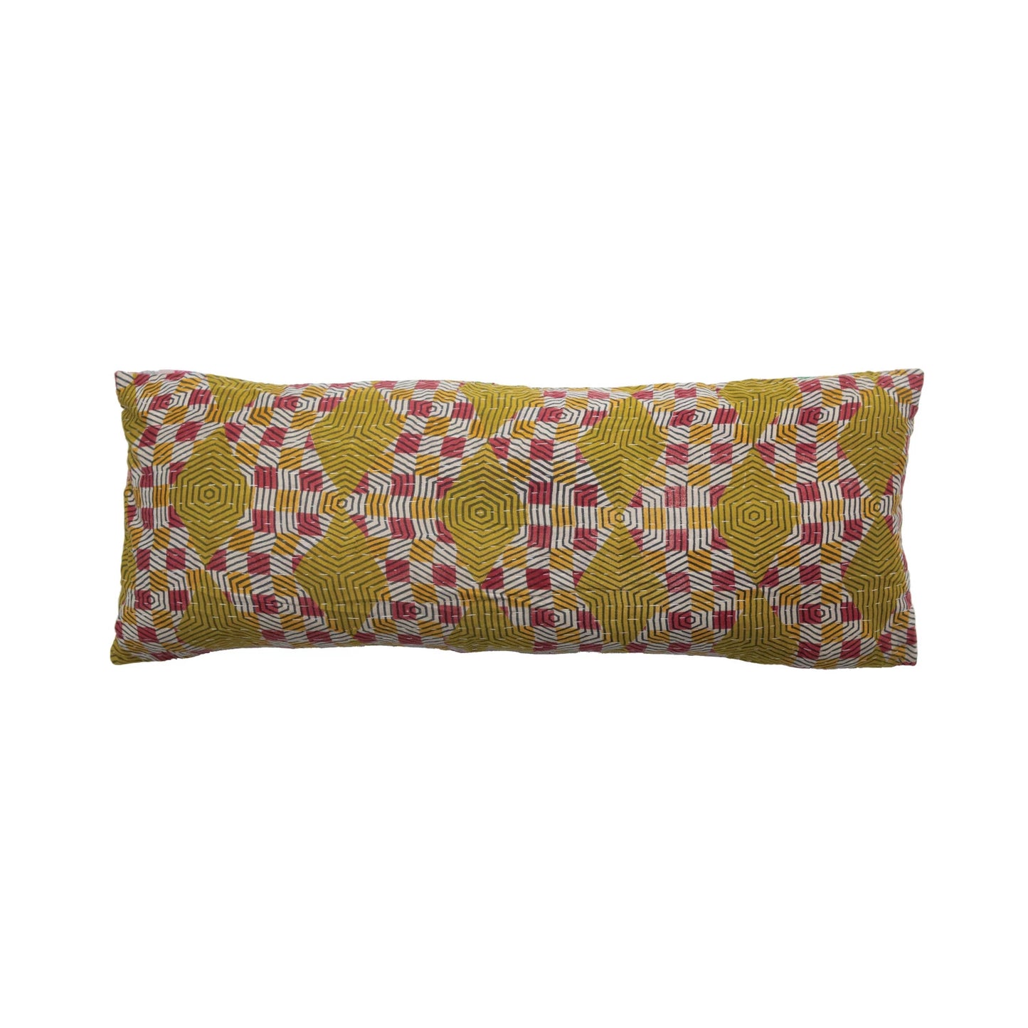 36"x14" Sleep with Dogs Lumbar Pillow