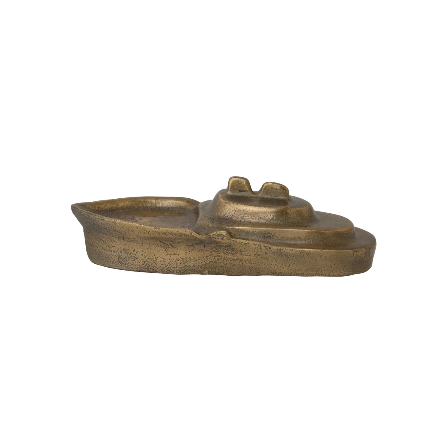 Antique Gold Boat