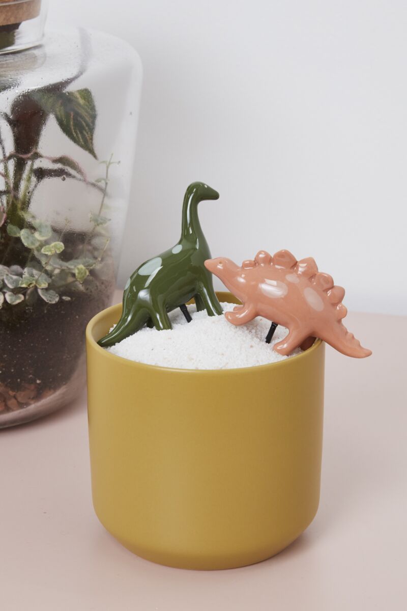 Dinosaur Friends Plant Sticks