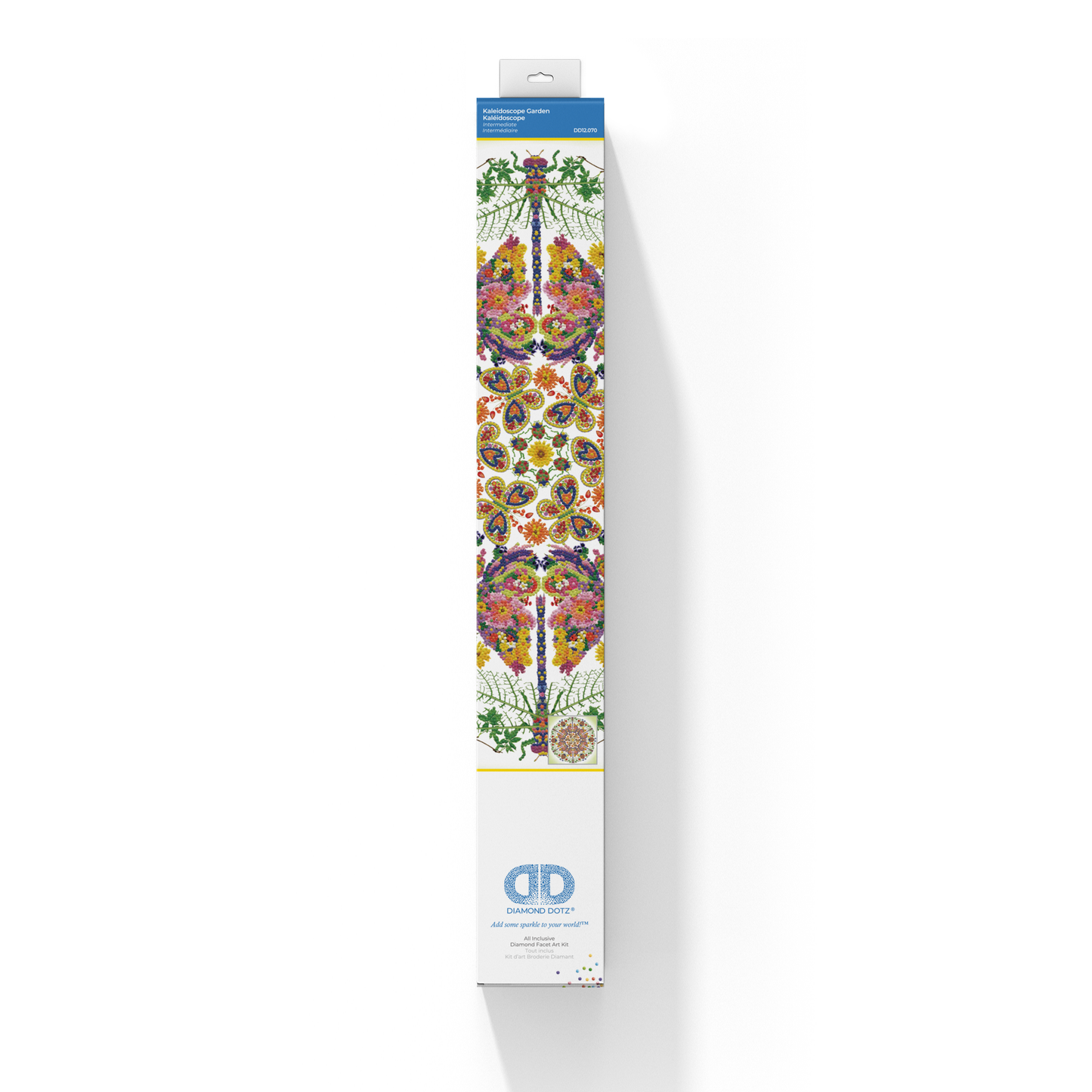 Kaleidoscope Garden Diamond Art