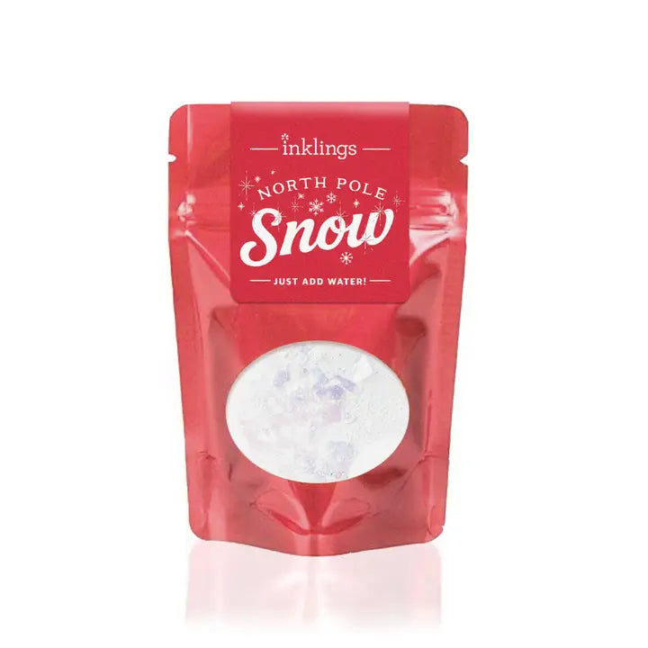 Snow Kit - North Pole (Red) - Holiday Activity