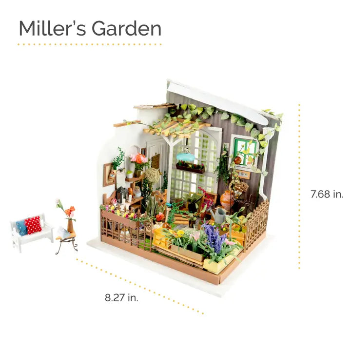Miller's Garden DIY Mini House Kit