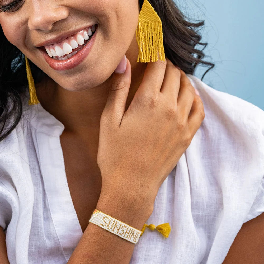 Gabby "Sunshine" Adjustable Bracelet
