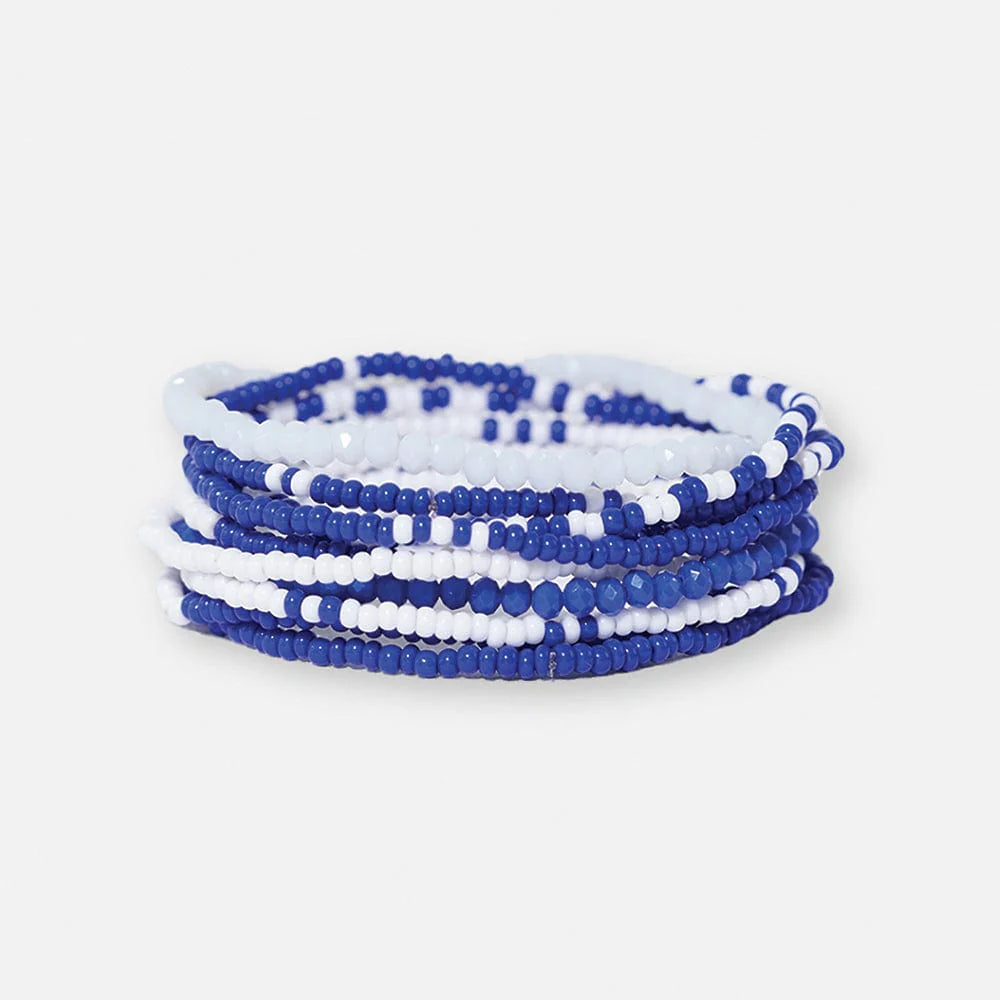 Game Day 10 Strand Stretch Bracelet