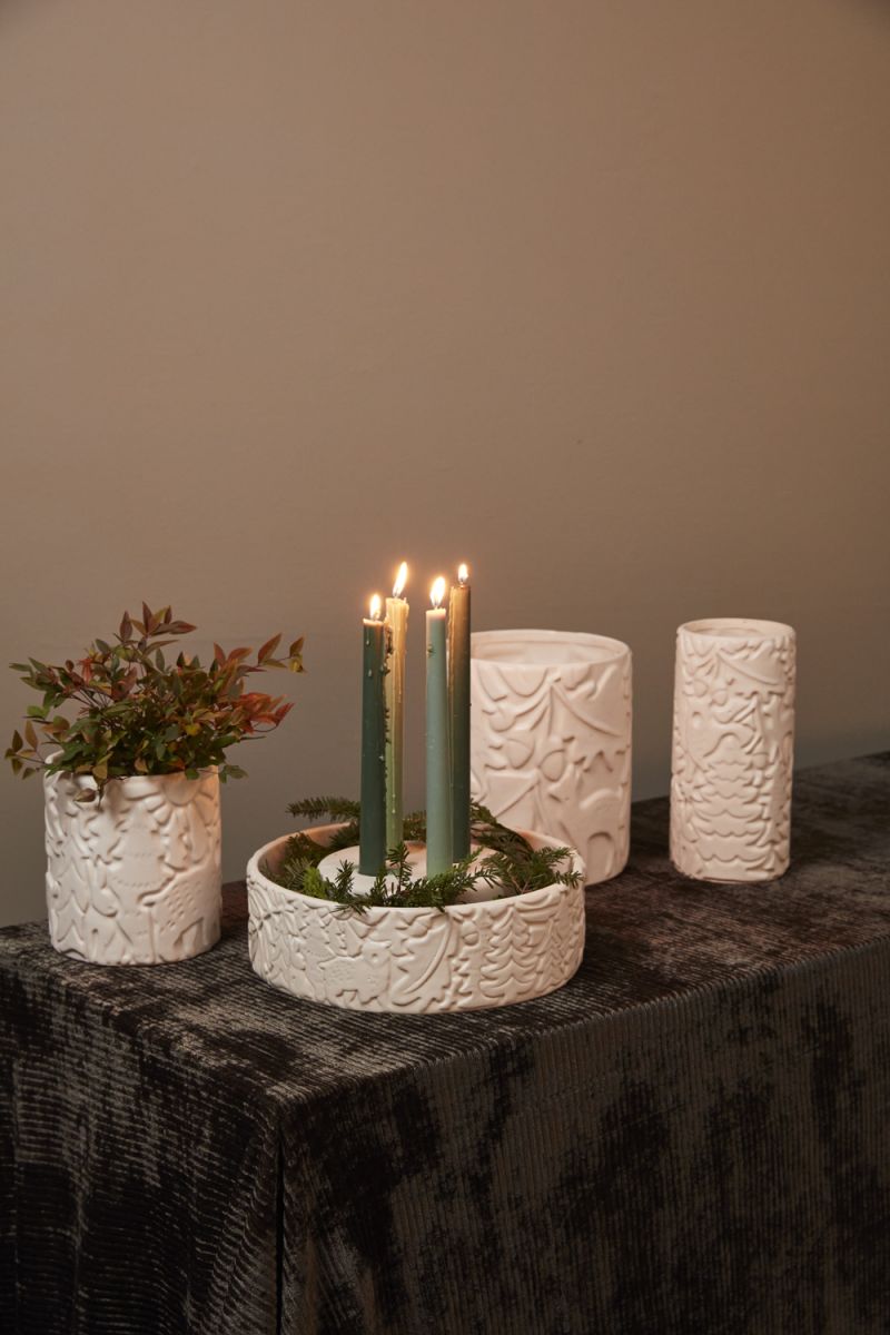 Gingersnap Advent Bowl